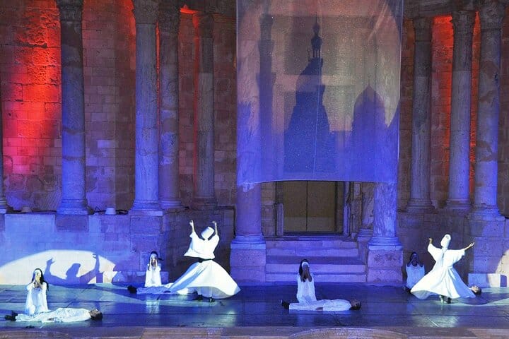 Fire of Anatolia at Ancient Aspendos Arena from Kemer 4