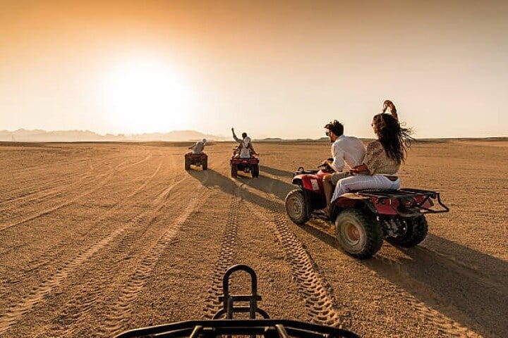Private ATV Quad bike Safari Adventure Tour From Sharm El Sheikh 7