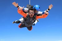 Antalya Tandem Skydiving Over the Mediterranean Sea 8
