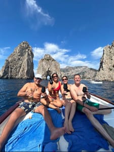 Capri: Experience a dream day on board a shared boat