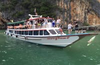 PHUKET Join Tour: James Bond 4 in 1 Canoeing in Phang Nga Bay By Luxury Boat 7