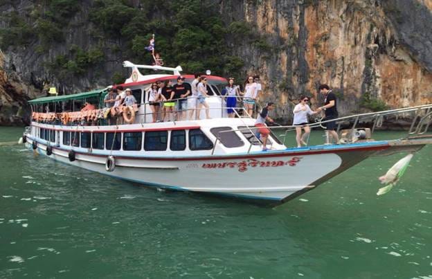 PHUKET Join Tour: James Bond 4 in 1 Canoeing in Phang Nga Bay By Luxury Boat 7