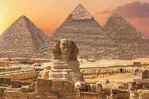 Explore Ancient Egypt: Giza Pyramids, Memphis & Sakkara Day Tour