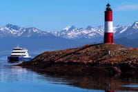 Beagle Channel Navigation with trekking at the Bridges Islands 2