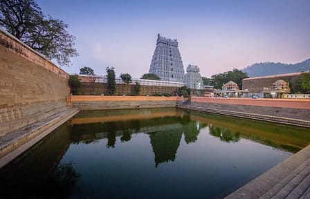 Day Trip from Trichy to Tiruvannamalai's Hill of Enlightenment
