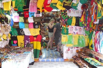Dunn's River Falls Adventure and Shopping in Ocho Rios