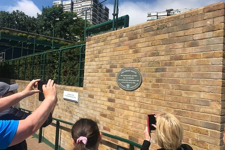 Wimbledon Tennis and Museum Tour 3
