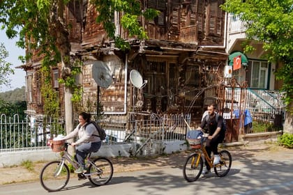 Istanbul Princes’ Islands Cycling Tour