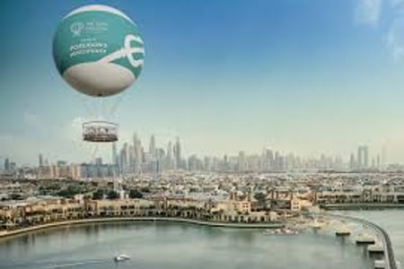 The Dubai Balloon Ride with Private Transfers