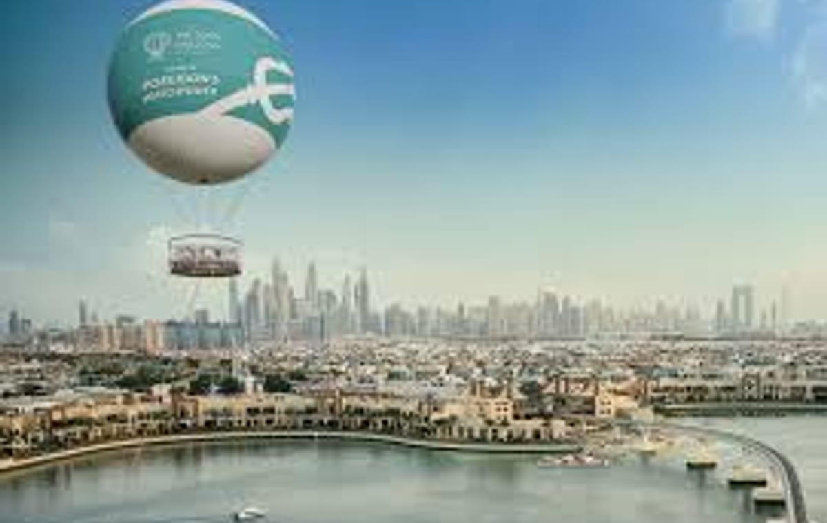 The Dubai Balloon Ride with Private Transfers