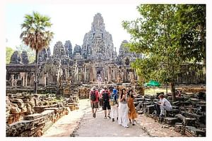  3-Day Tour(Unforgettable Angkor Temple Complex, Banteay Srei& Floating Village)