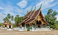 Luang Prabang Morning Alms Giving  City Tour& Kuang Si Falls  6