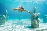 Cancun 5 in 1 Snorkeling Tour: MUSA, Shipwreck, Reefs & Cenotes 1