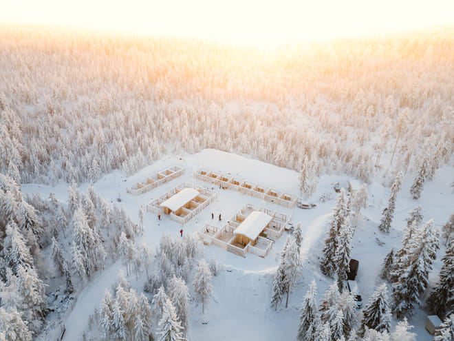 Rovaniemi: Insider 10 km Husky Self‑Drive Adventure