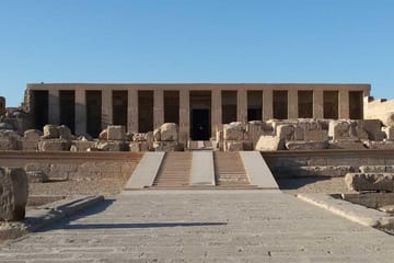 Full-Day Tour of Dendera and Abydos Temples from Luxor