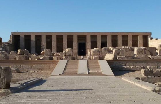 Unforgettable Full-Day Tour Dendera and Abydos Temples