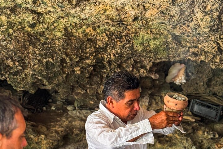 Yaxmuul Cenote Park: Guided Tour with Mayan Ceremony 3