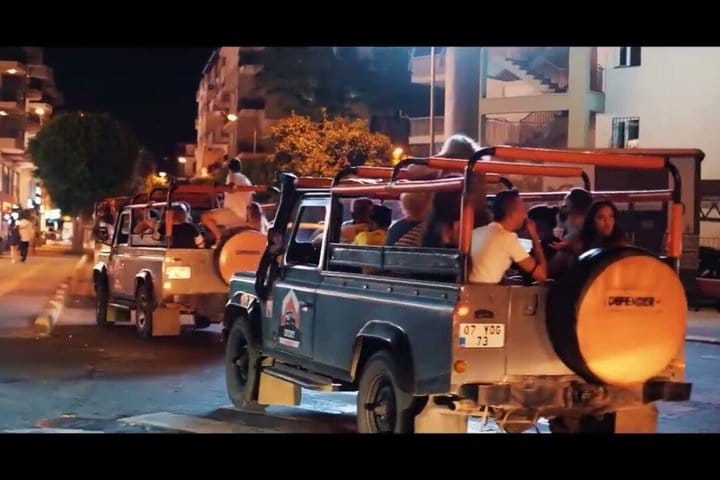 Alanya Night Jeep Safari with Sunset and Boat Trip with Dinner 2