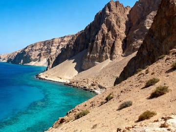 Ras Mohammed National Park Half Day Tour from Sharm El-Sheikh
