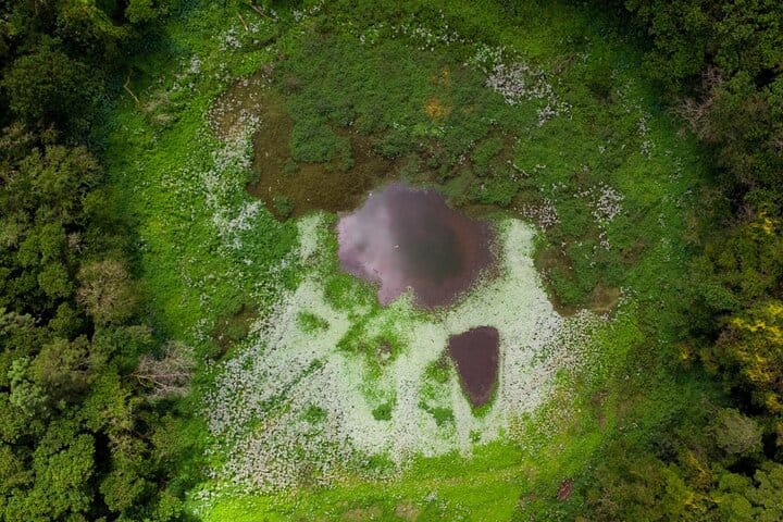Trou aux Cerfs Dormant Volcano