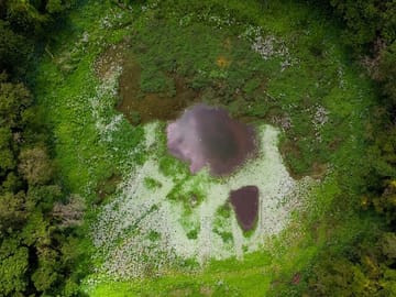 Trou aux Cerfs Dormant Volcano