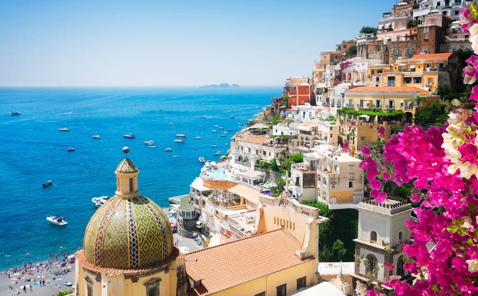 Sorrento, Positano and Amalfi Coast Day Trip from Naples
