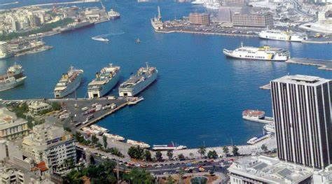 Taxi From Athens Airport To Piraeus Cruise Port