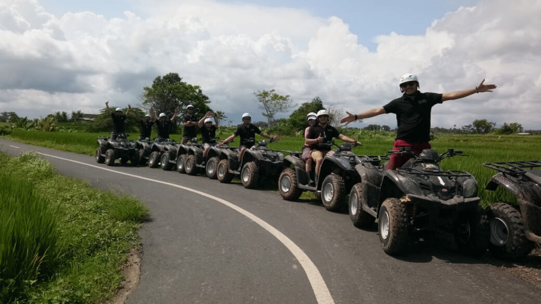 Bali ATV Ride and Kintamani Tour 6