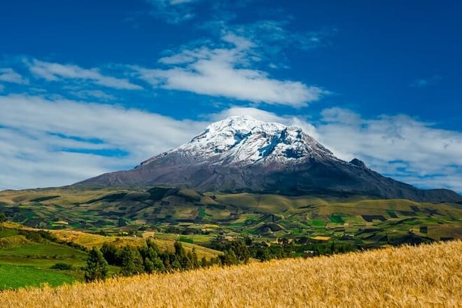 Chimboazo Volcano