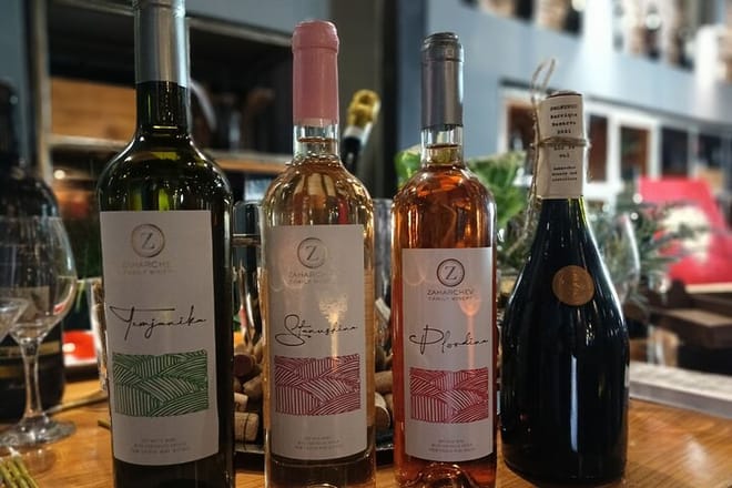 Skopje Wine Tasting Experience – Wines by Zaharchev Winery