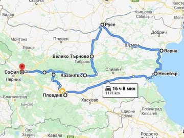 6 Days Grand Motorcycle Tour of Bulgaria