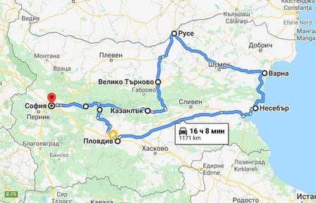 6-Day Motorcycle Adventure Tour of Bulgaria's Scenic Landscapes