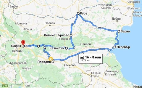 6-Day Motorcycle Adventure Tour of Bulgaria's Scenic Landscapes