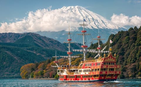 From Tokyo: Mt Fuji and Hakone Private Day Trip