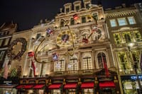 London Christmas Lights and History Walking Tour 1