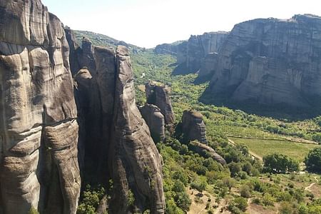 Hiking Adventure to Meteora: Explore Monasteries on Towering Cliffs