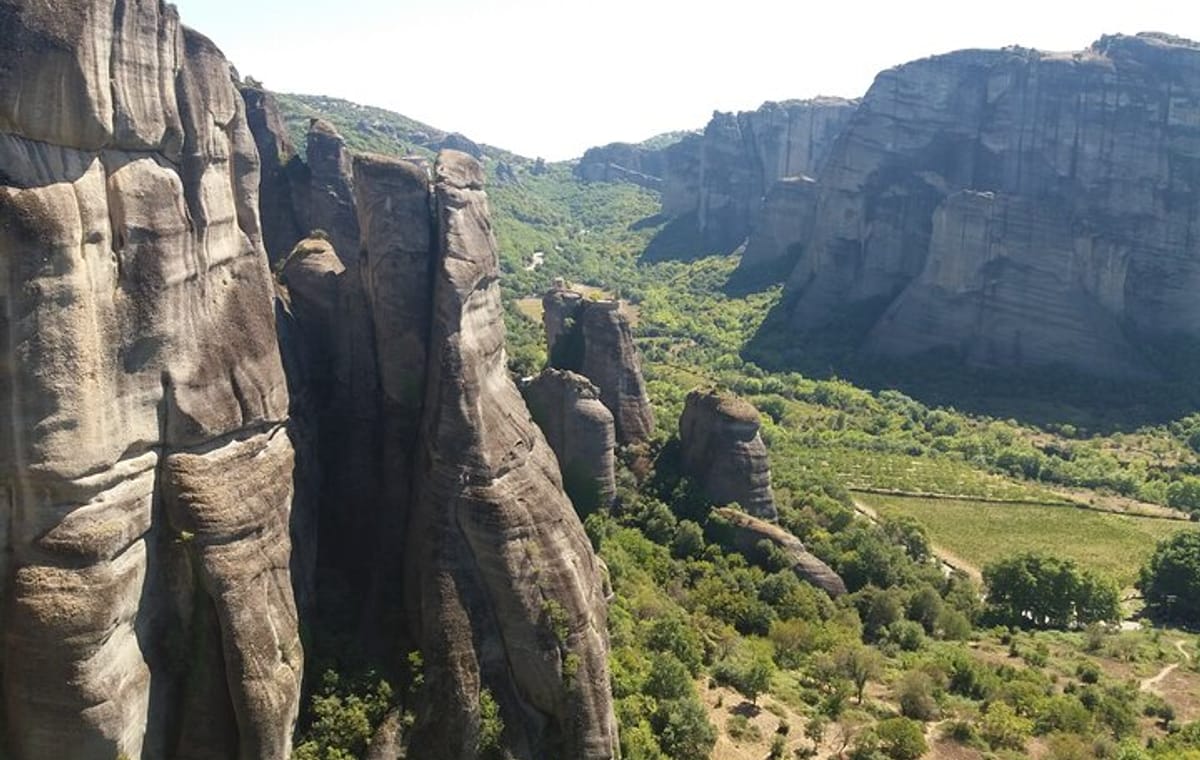 From Athens : Premium Meteora Full Day Hiking Tour