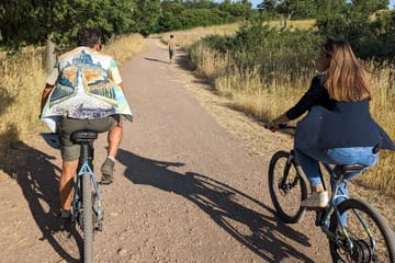 E-bike Tour of Appia Antica and Rome's Underground Sites