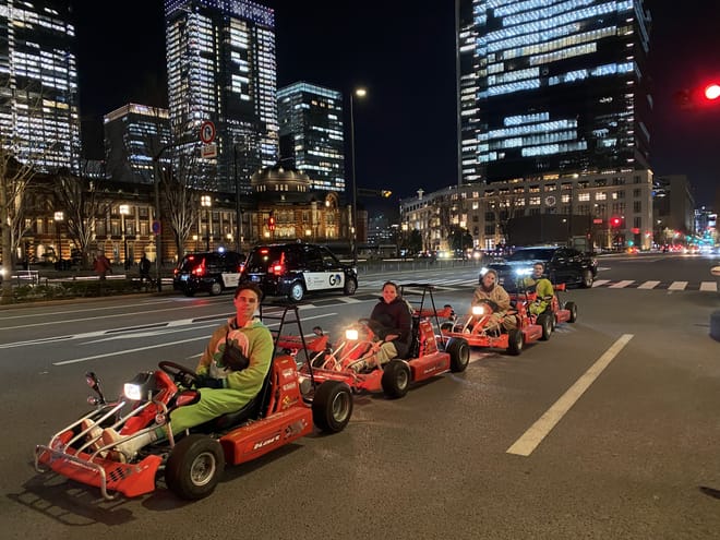 Tokyo Go-Kart Rental with Local Guide from Akihabara photo 3