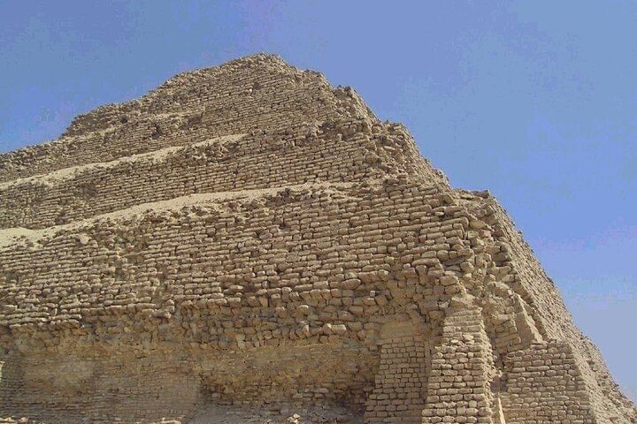 Private Tour of Sakkara, Memphis, and Giza Pyramids: Ancient Wonders