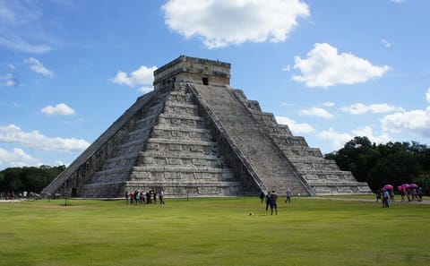 Semi-Private Tour of Chichen Itza, Coba, Ik Kil Cenote, and Tulum