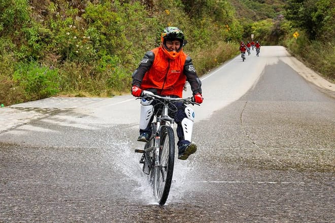 Biking in abra Malaga