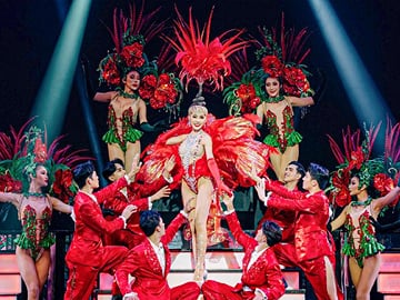 Simon Cabaret Show in Patong, Phuket