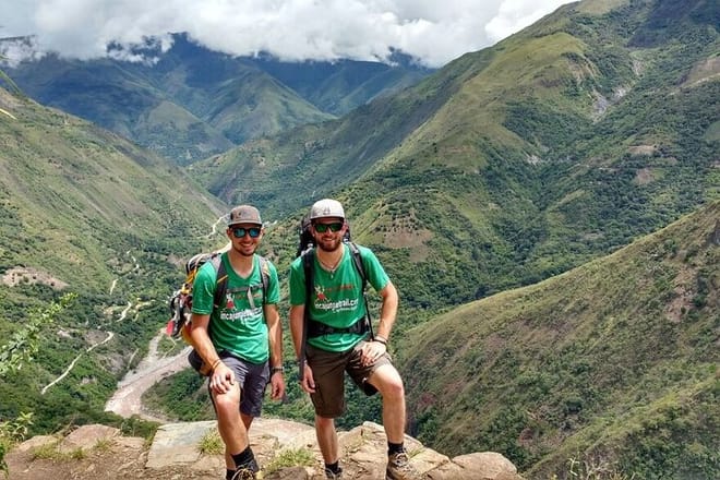 4-Day Inca Jungle Trail to Machu Picchu Hiking and Biking Tour  6