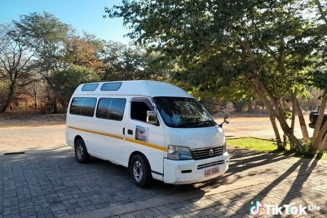 Victoria Falls town to Kasane Botswana lodge 8