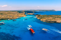 Coastal Ferry Cruise To The Blue Lagoon (Comino Island) 2