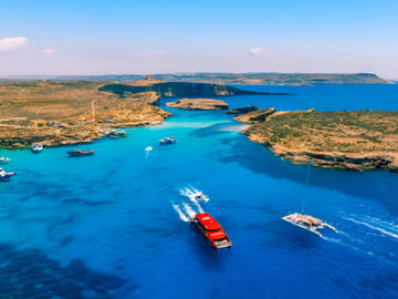Afternoon Valletta Harbour Cruise and Free Time In Sliema (Including Guide and Transport)