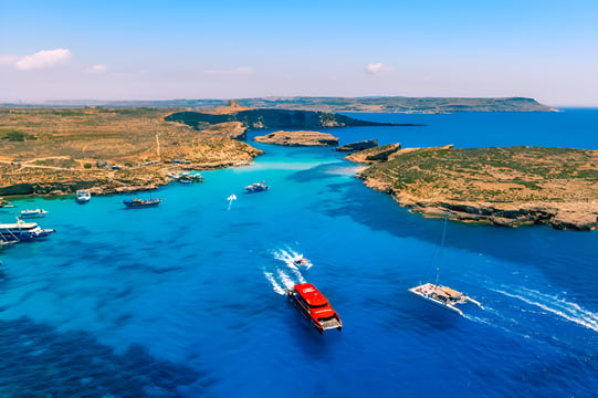 Coastal Ferry Cruise To The Blue Lagoon (Comino Island)