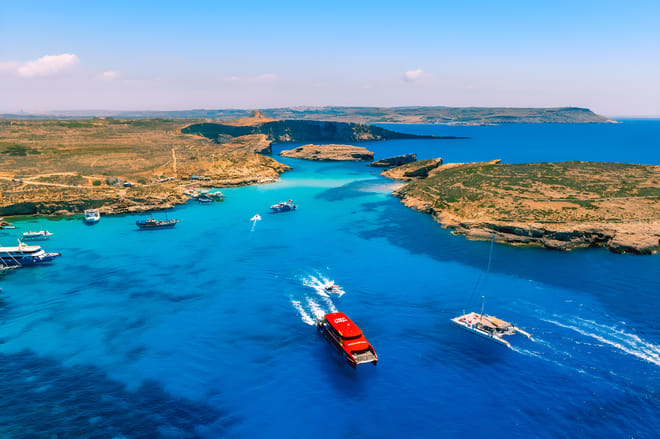 Coastal Ferry Cruise To The Blue Lagoon (Comino Island) photo 2
