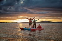 Sunset Coastal Kayaking and Island Hopping. Galway. Guided. 3